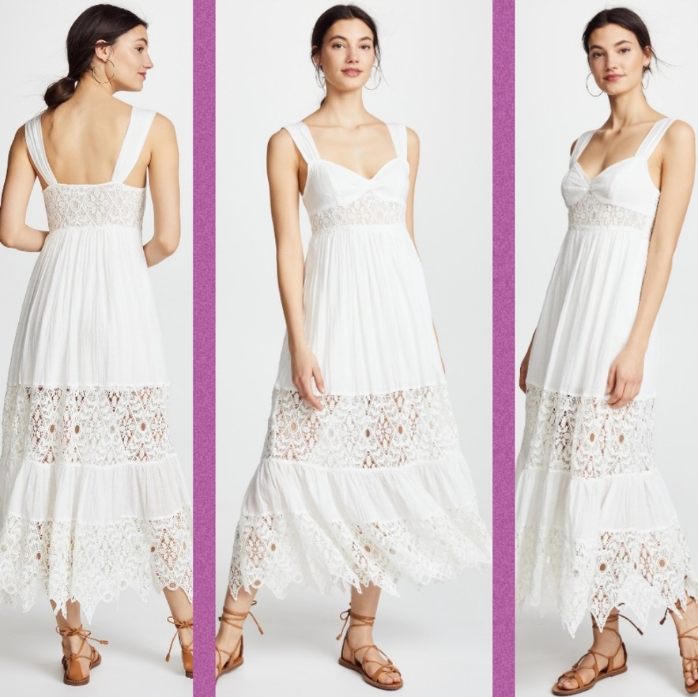Free People Caught Your Eye Maxi Dress